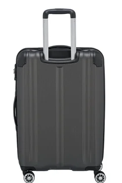Travelite Trolley CITY Hartschalenkoffer M 68cm Anthrazit