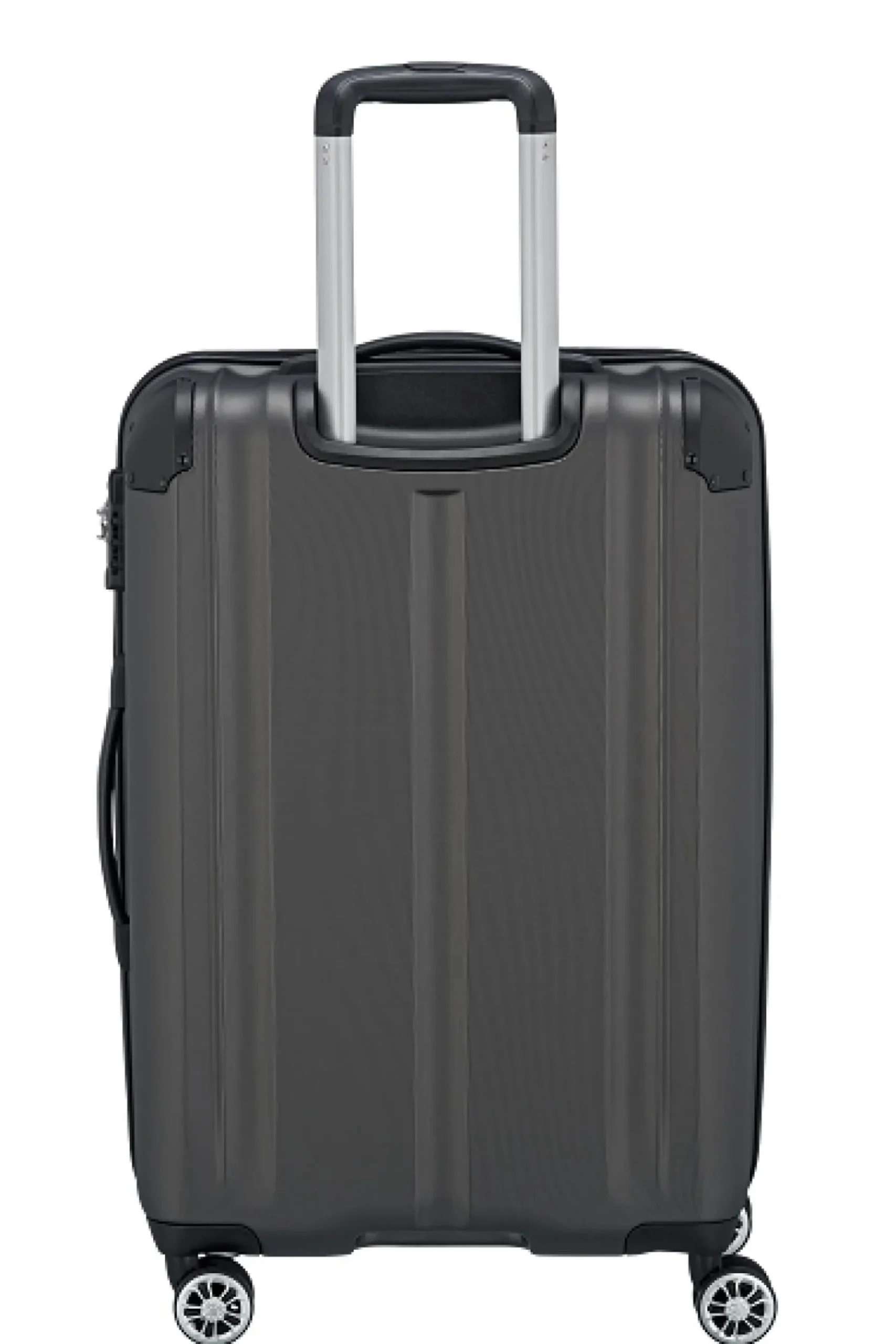 Travelite Trolley CITY Hartschalenkoffer M 68cm Anthrazit