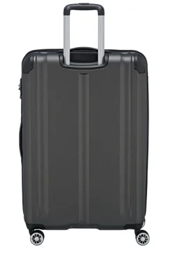Travelite Trolley CITY Hartschalenkoffer L 77cm Anthrazit