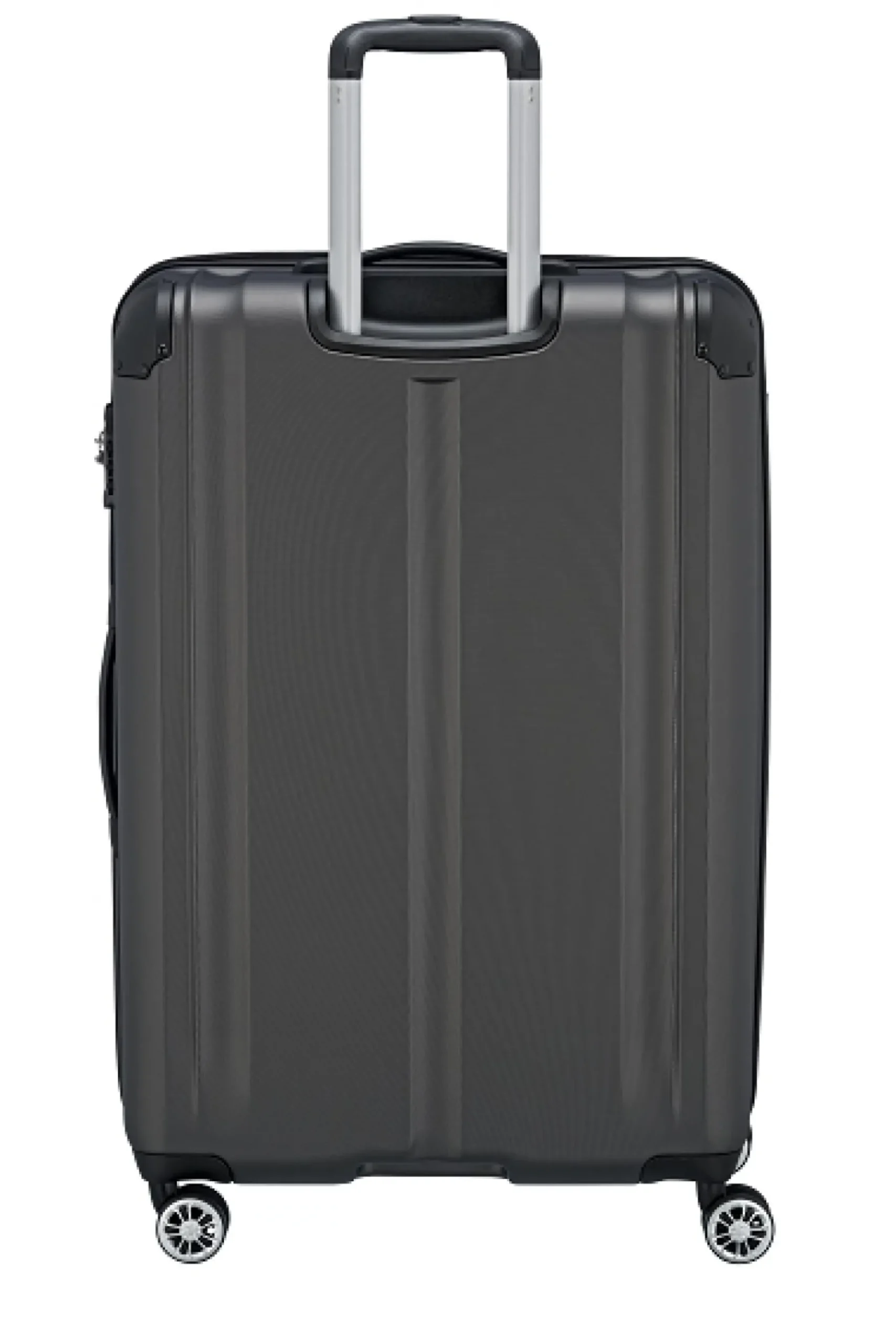 Travelite Trolley CITY Hartschalenkoffer L 77cm Anthrazit