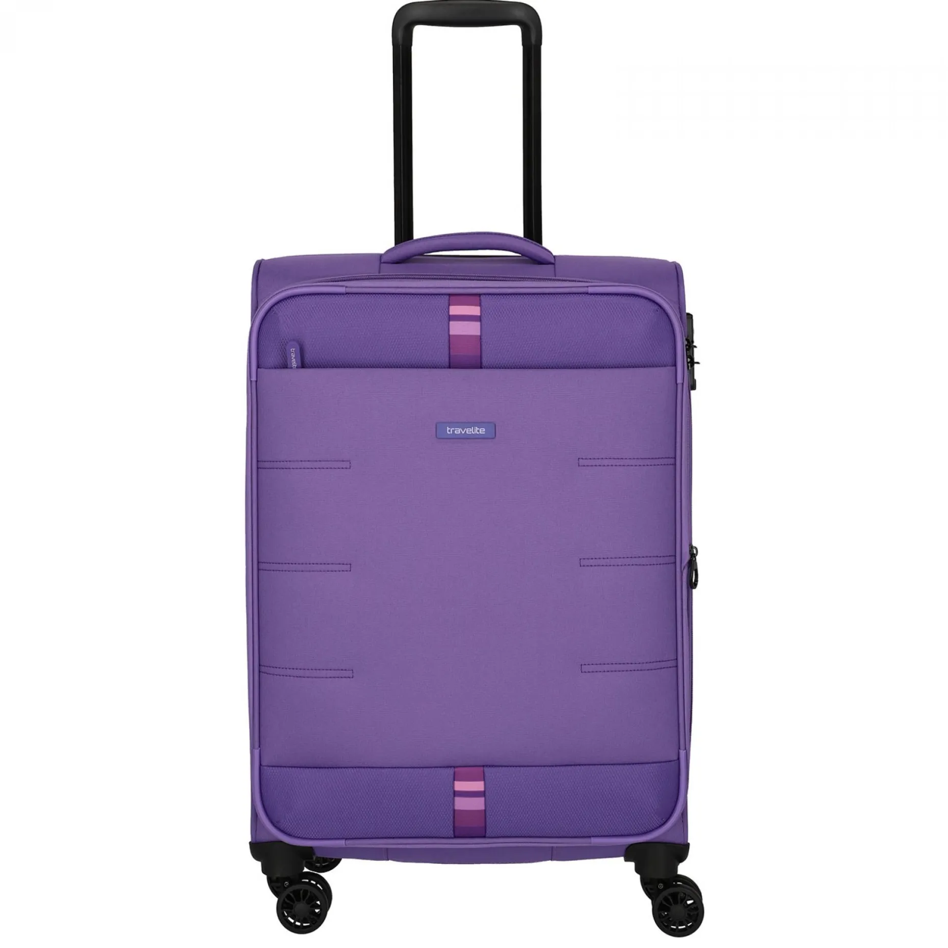 Travelite Trolley Rügen Lila M