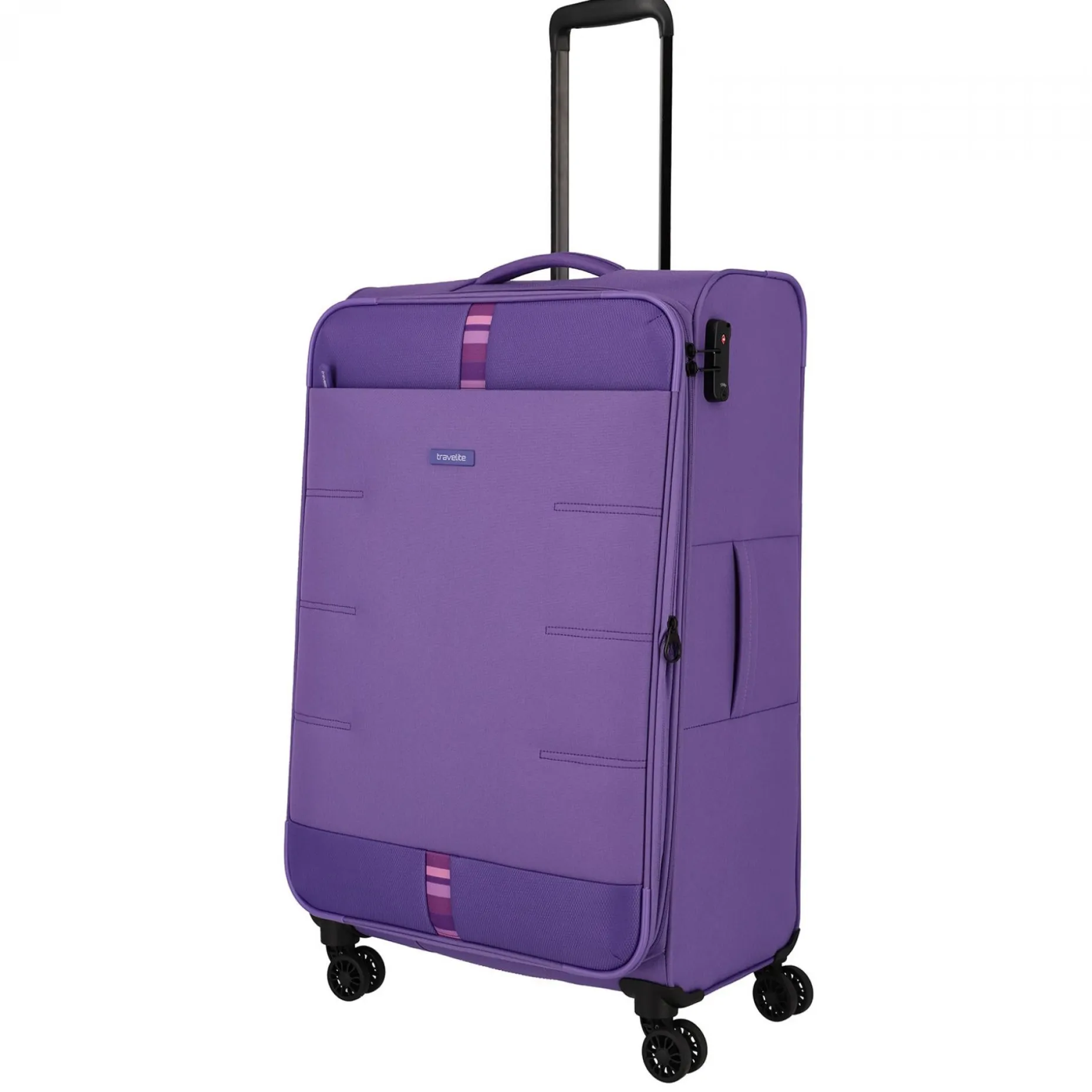 Travelite Trolley Rügen Lila L