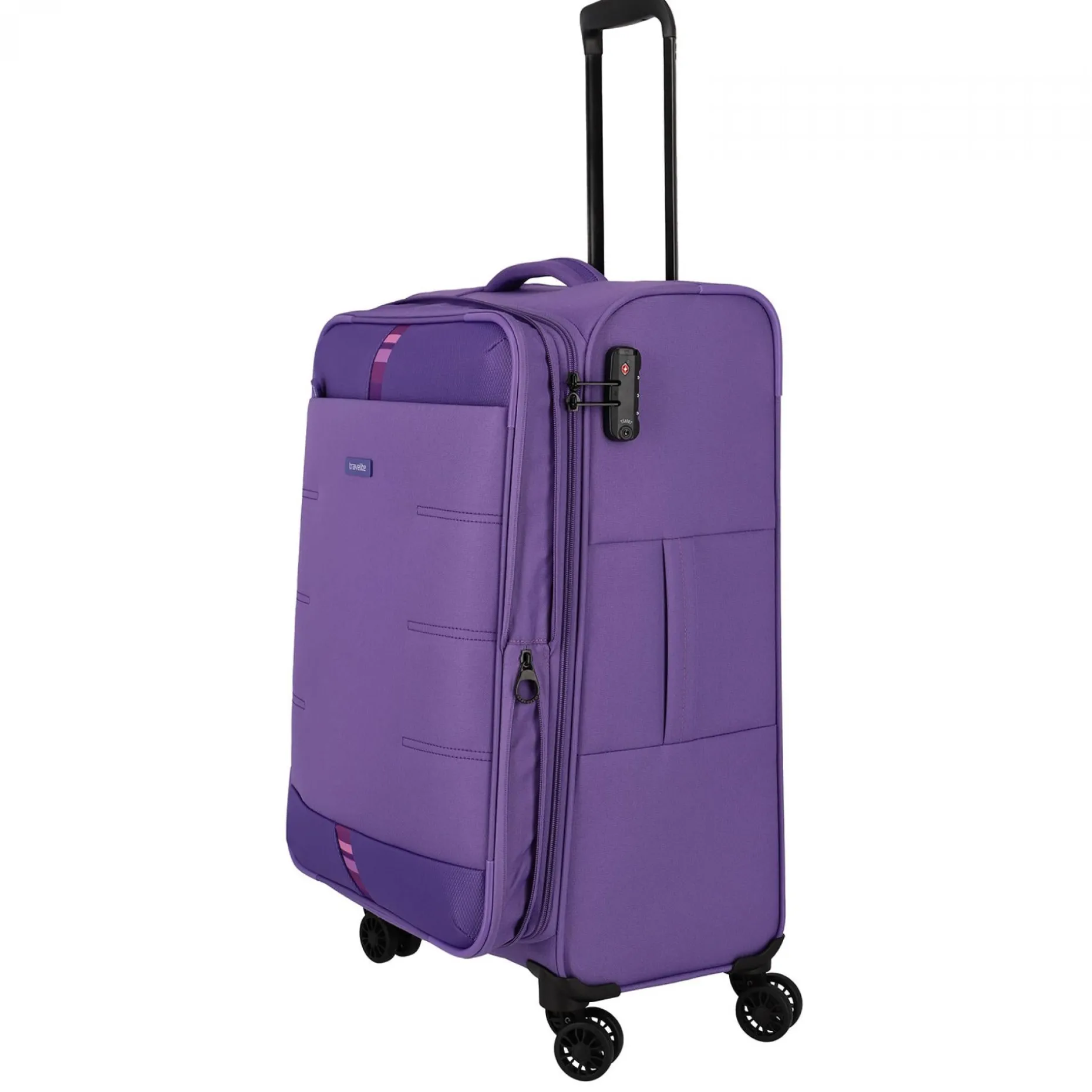 Travelite Trolley Rügen Lila M