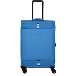 Travelite Trolley Rügen Mittelblau M