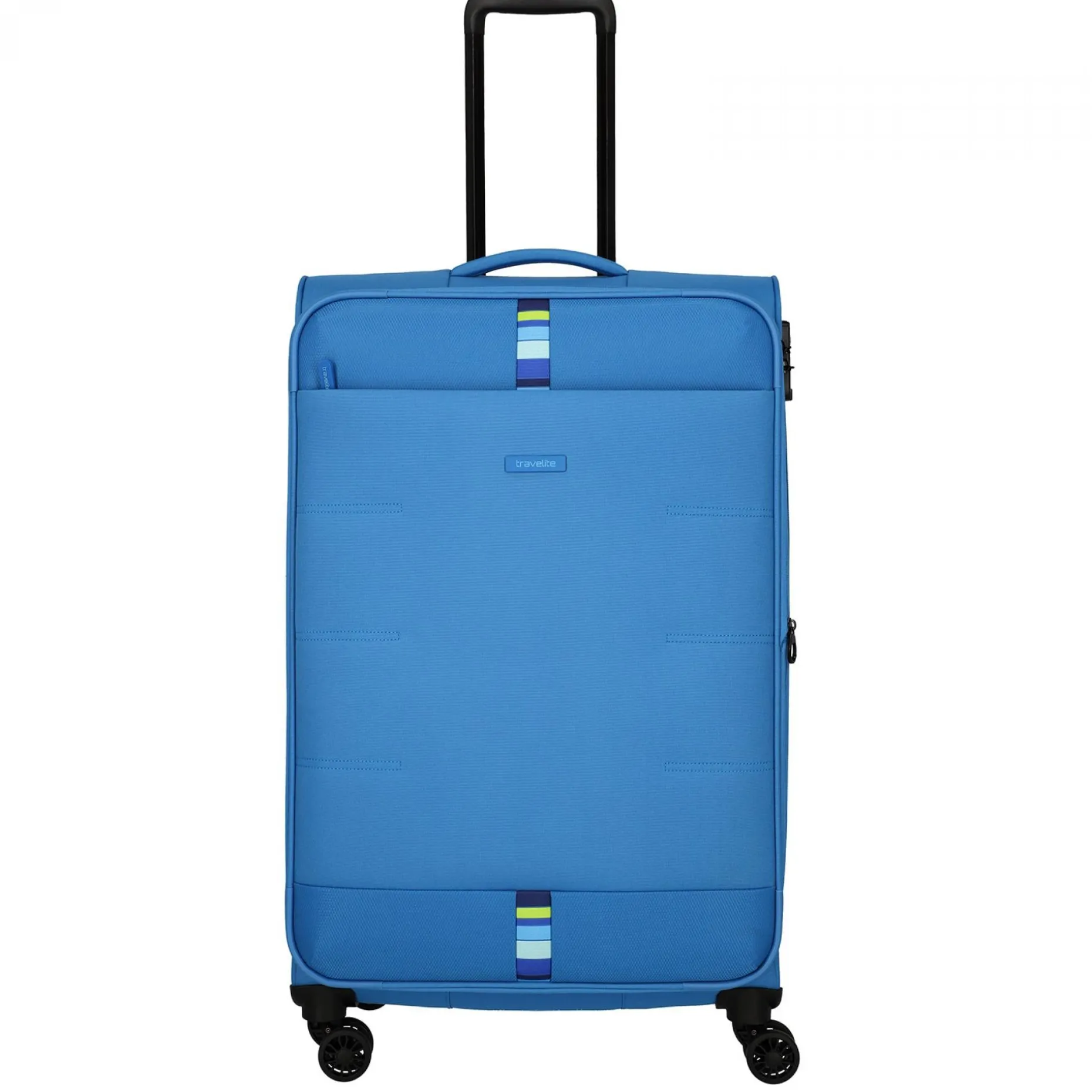 Travelite Trolley Rügen Mittelblau L