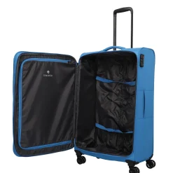 Travelite Trolley Rügen Mittelblau L