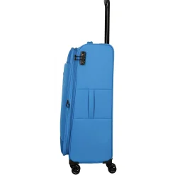 Travelite Trolley Rügen Mittelblau L