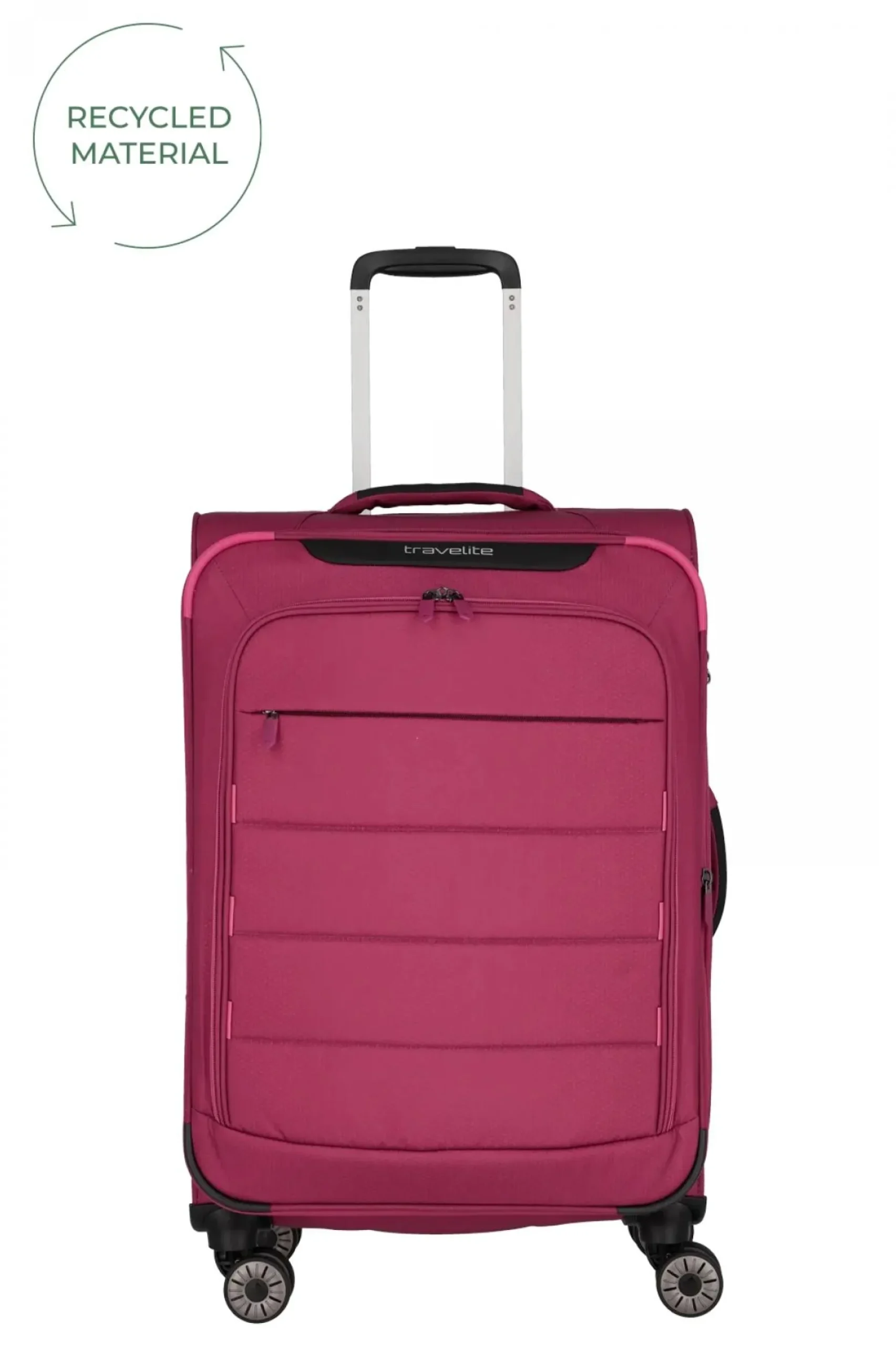 Travelite Trolley SKAII Weichgepäckkoffer M 67cm Abendrot