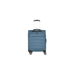 Travelite Trolley SKAII Weichgepäckkoffer S 55cm Panoramablau