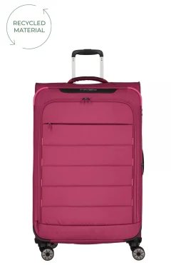 Travelite Trolley SKAII Weichgepäckkoffer L 78cm Farbe: Abendrot