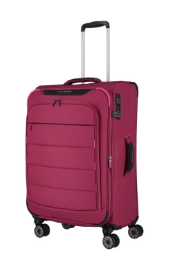 Travelite Trolley SKAII Weichgepäckkoffer M 67cm Abendrot