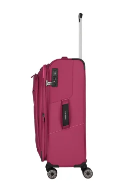 Travelite Trolley SKAII Weichgepäckkoffer M 67cm Abendrot