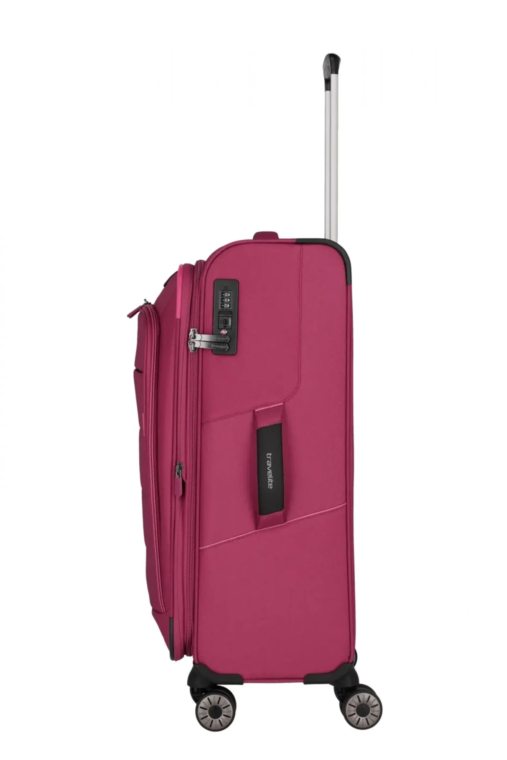Travelite Trolley SKAII Weichgepäckkoffer M 67cm Abendrot