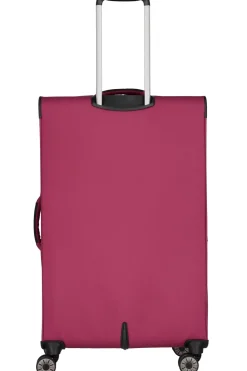 Travelite Trolley SKAII Weichgepäckkoffer L 78cm Farbe: Abendrot