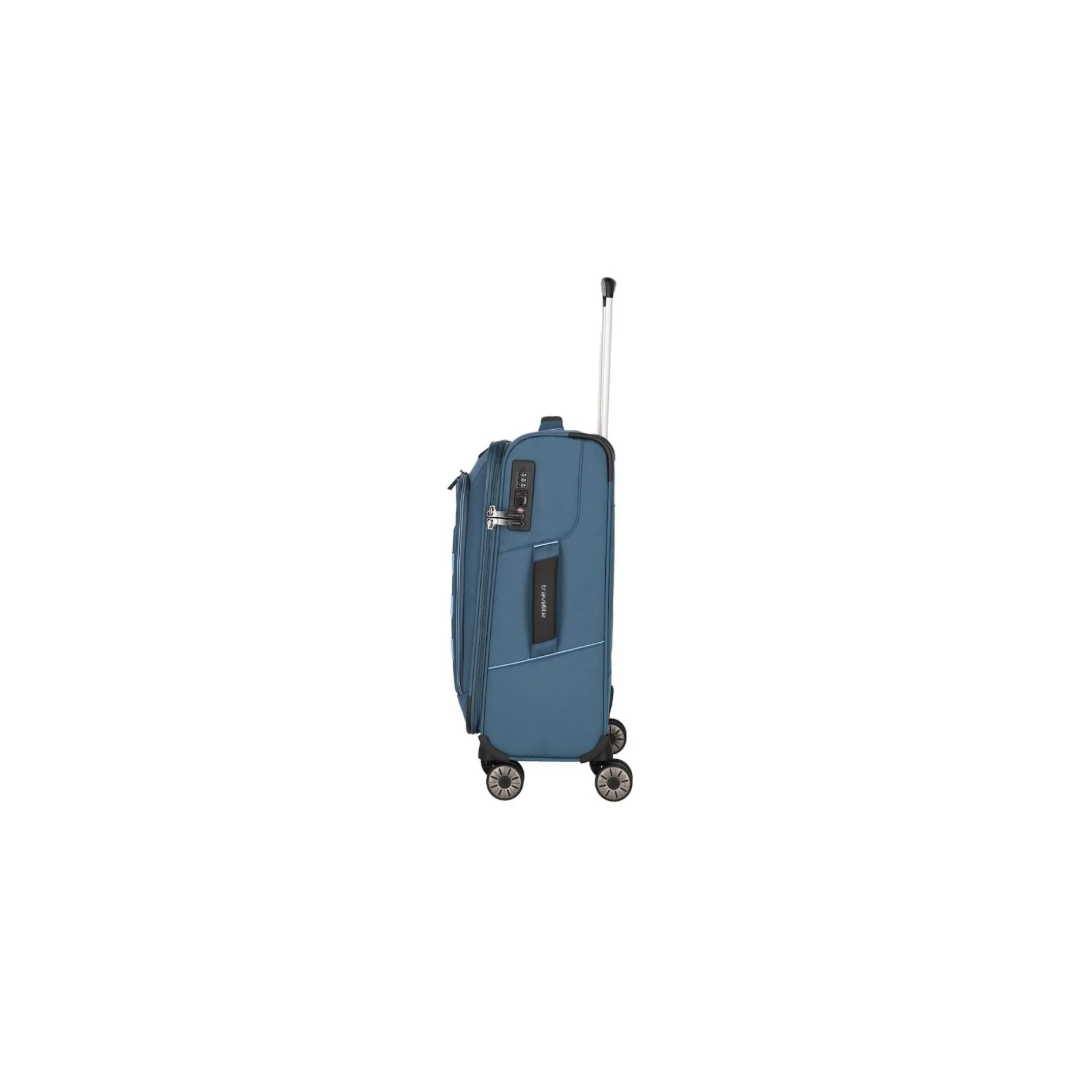 Travelite Trolley SKAII Weichgepäckkoffer S 55cm Panoramablau