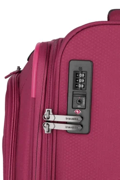 Travelite Trolley SKAII Weichgepäckkoffer M 67cm Abendrot