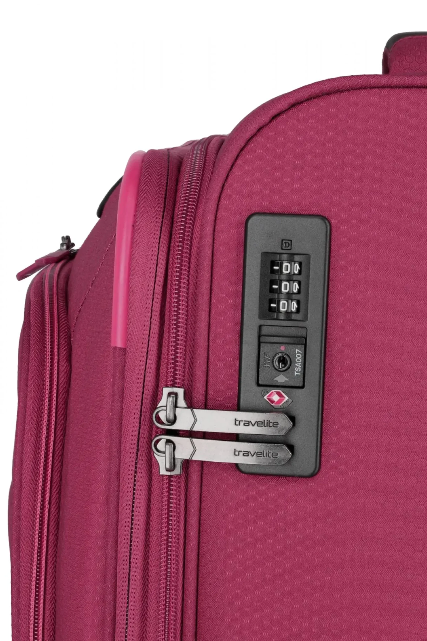 Travelite Trolley SKAII Weichgepäckkoffer M 67cm Abendrot