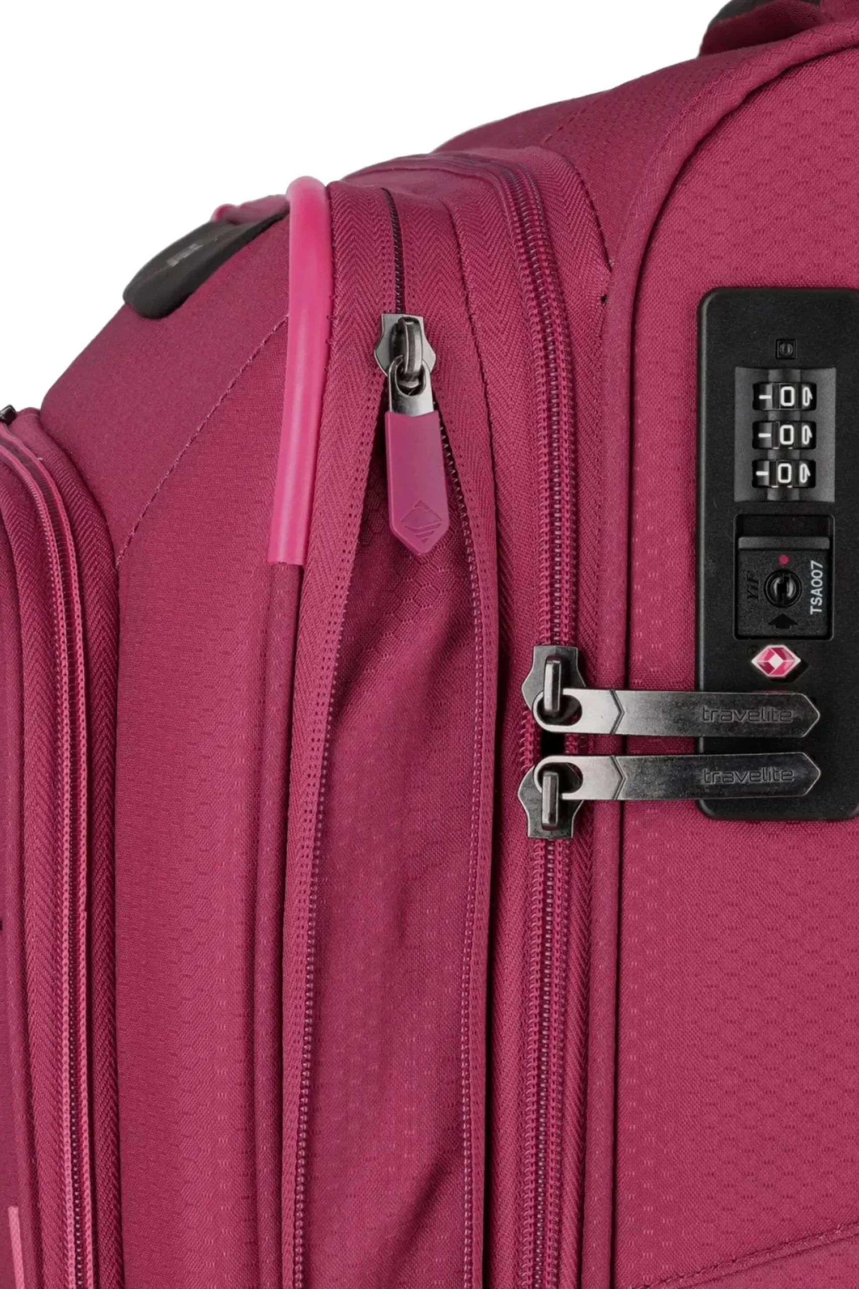 Travelite Trolley SKAII Weichgepäckkoffer M 67cm Abendrot