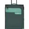Travelite VIIA L 77cm Weicher Trolley Koffer, Eukalyptus