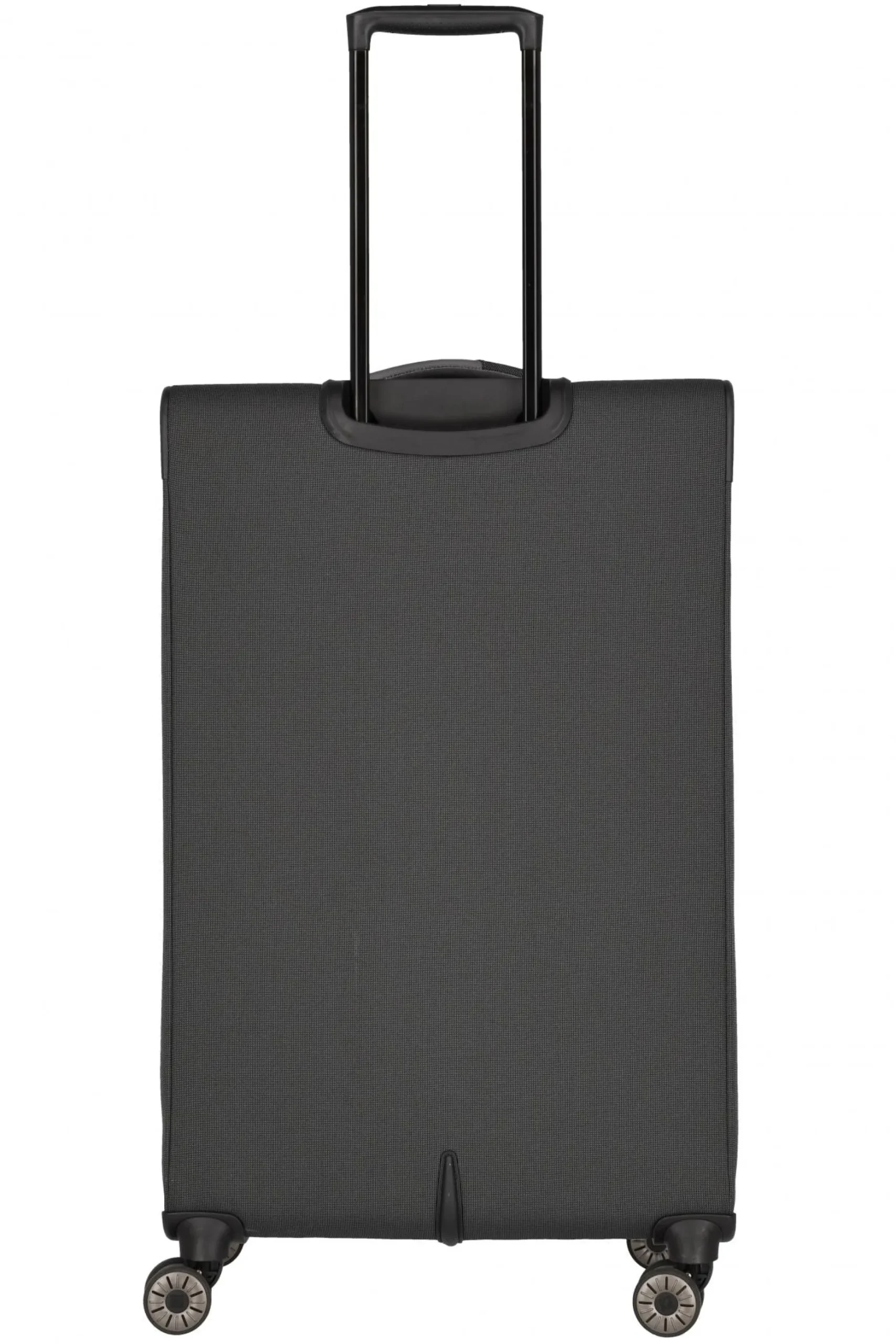 Travelite VIIA L 77cm Weicher Trolley Koffer, Schiefer