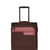 Travelite VIIA S 55cm Weicher Trolley Koffer, Frühlingsrose