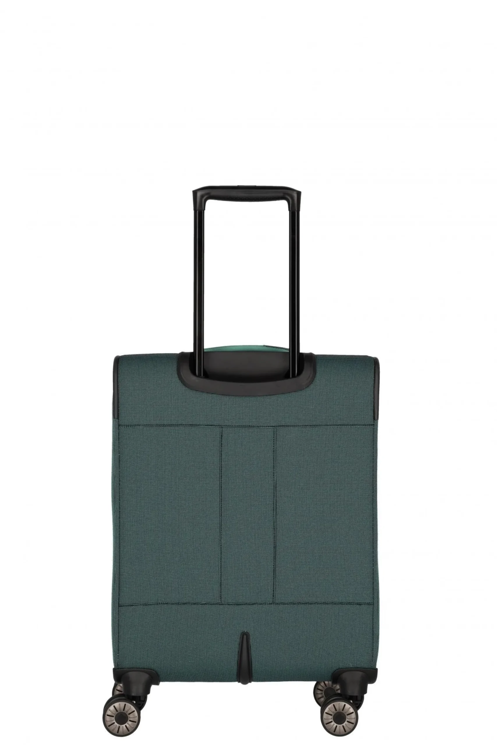 Travelite VIIA S 55cm Weicher Trolley Koffer, Eukalyptus