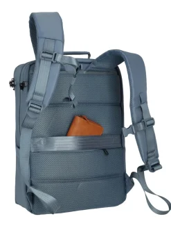Travelite WORKFLOOW Rucksack M Denimblue