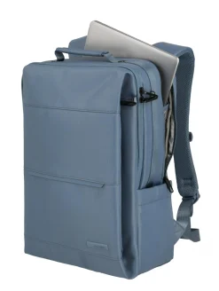 Travelite WORKFLOOW Rucksack M Denimblue