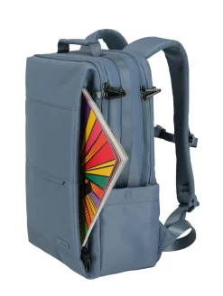 Travelite WORKFLOOW Rucksack M Denimblue