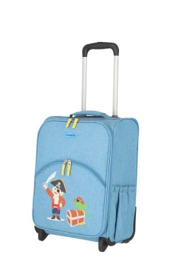 Travelite Youngster 2-Rad Kinder Trolley Pirat - Blau
