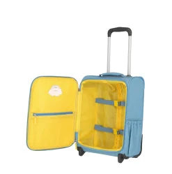 Travelite Youngster 2-Rad Kinder Trolley Pirat - Blau