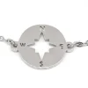 ZAG Bijoux Armband Kompass