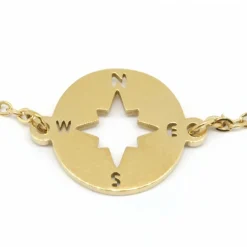 ZAG Bijoux Armband Kompass