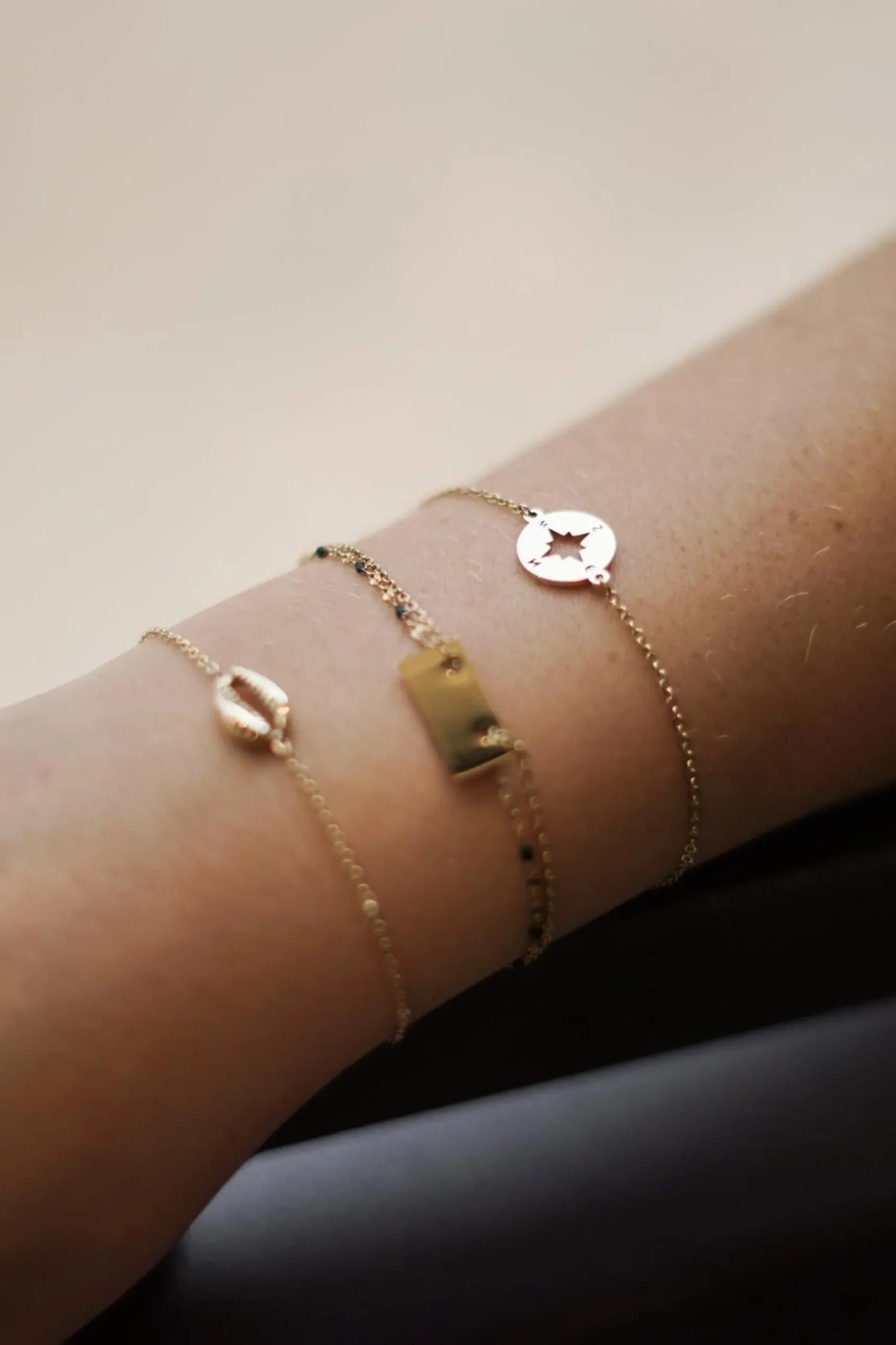ZAG Bijoux Armband Kompass