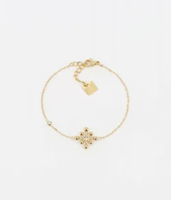 Zag Bijoux Armband Kreuz aus Kugeln