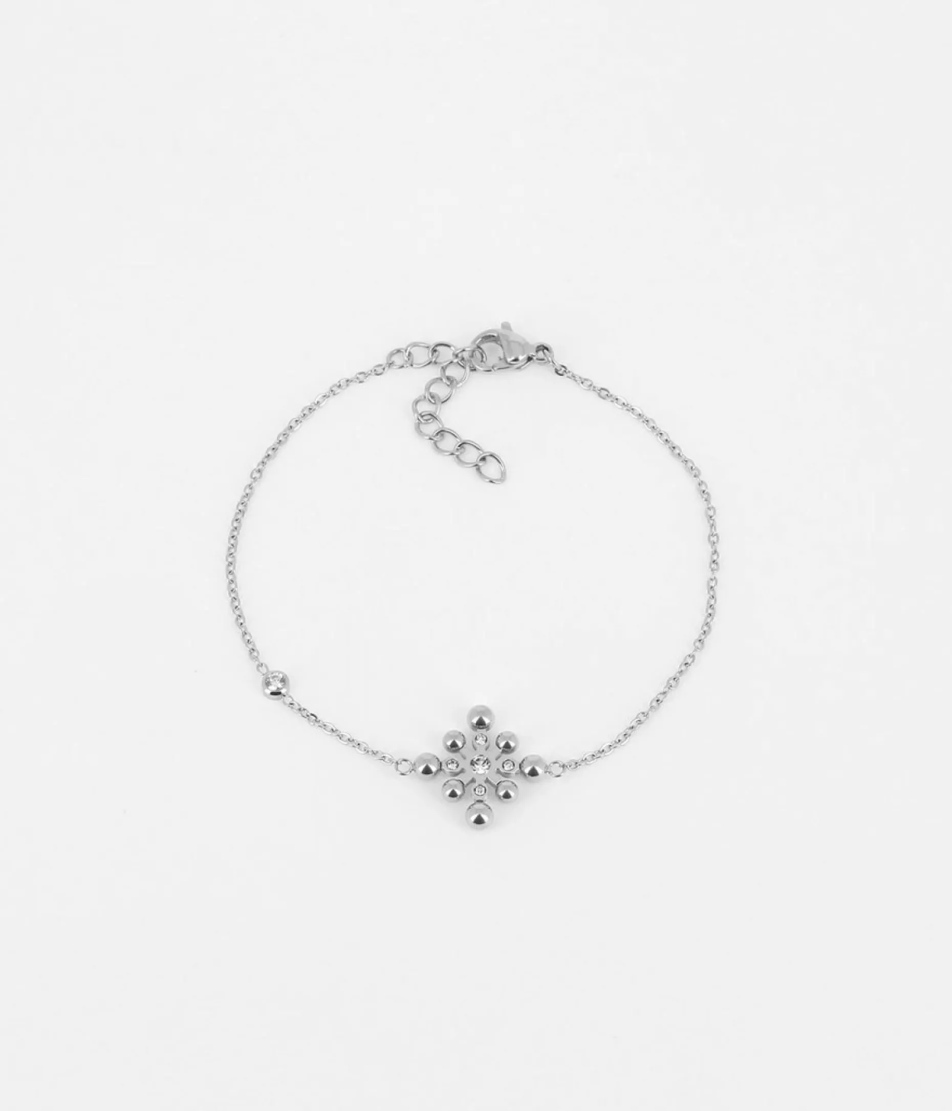 Zag Bijoux Armband Kreuz aus Kugeln