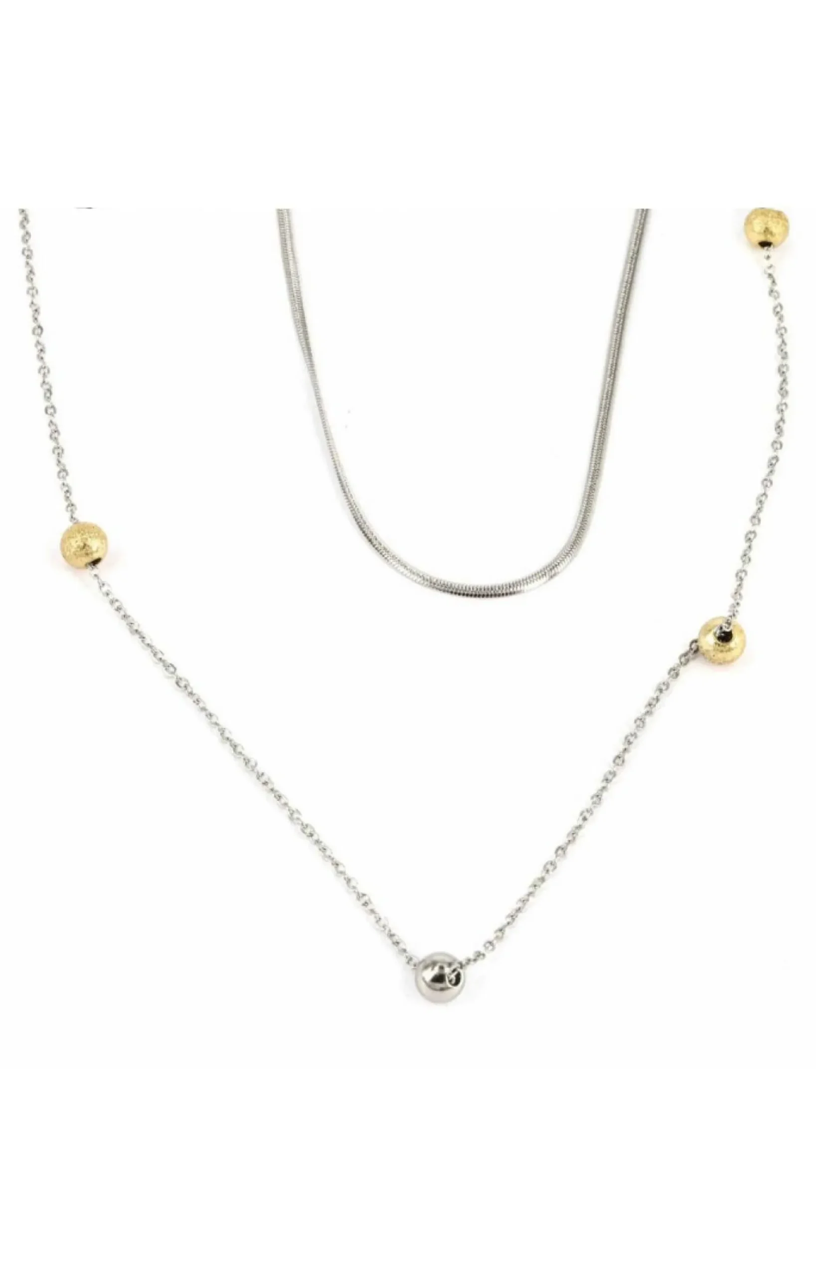 ZAG Bijoux Halskette doppelt