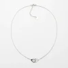 ZAG Bijoux Halskette Handschellen 38+5 cm