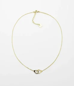 ZAG Bijoux Halskette Handschellen 38+5 cm