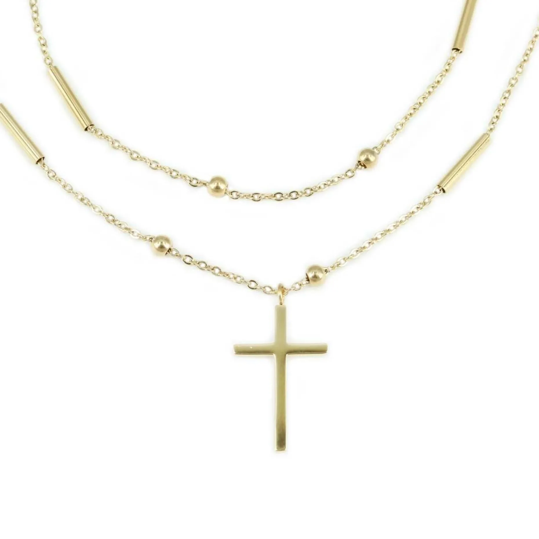 ZAG Bijoux Halskette Kreuz