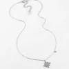 Zag Bijoux Halskette Kreuz aus Kugeln