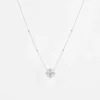 Zag Bijoux Kette Chambord - Farbe: silber