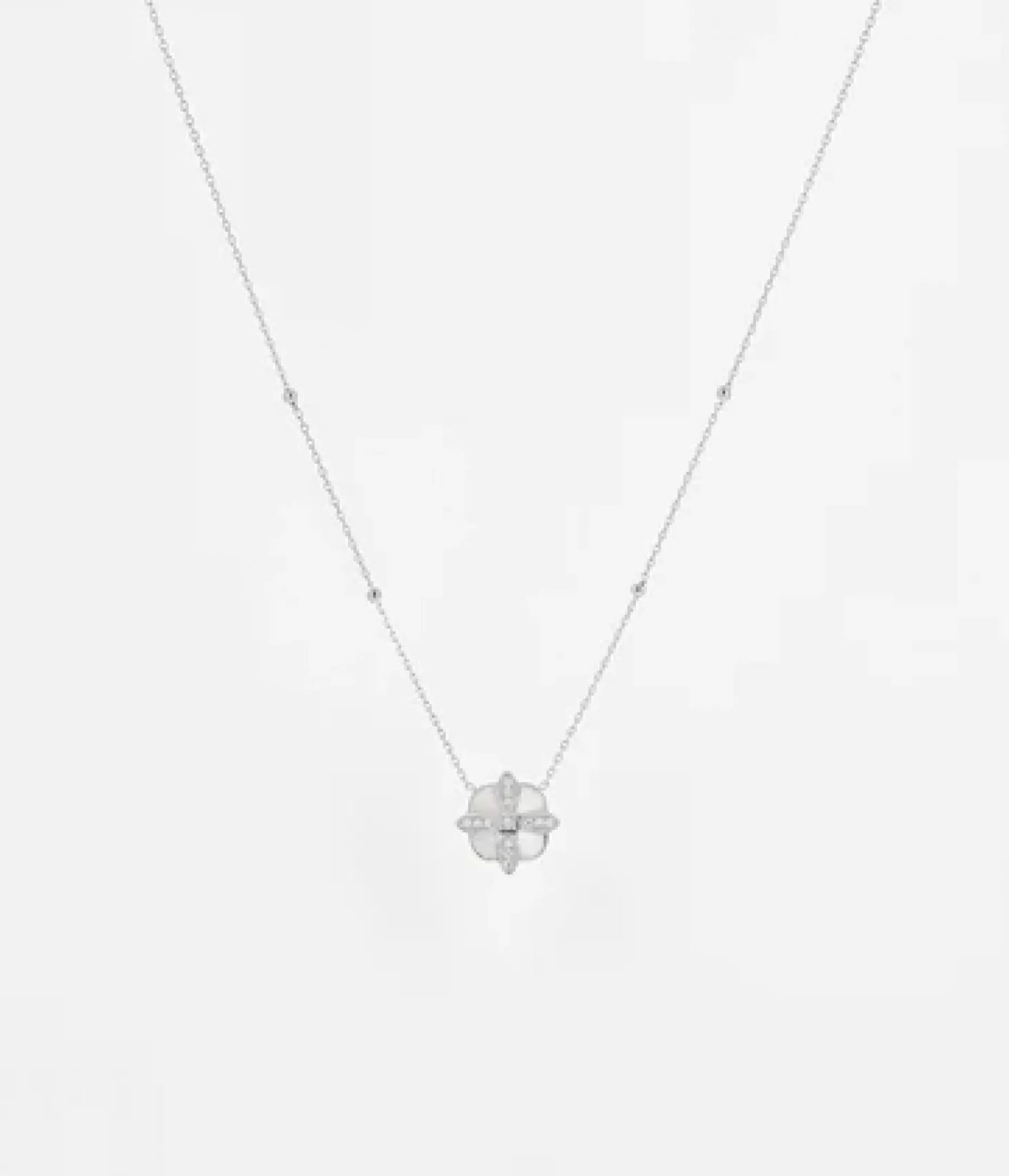Zag Bijoux Kette Chambord - Farbe: silber