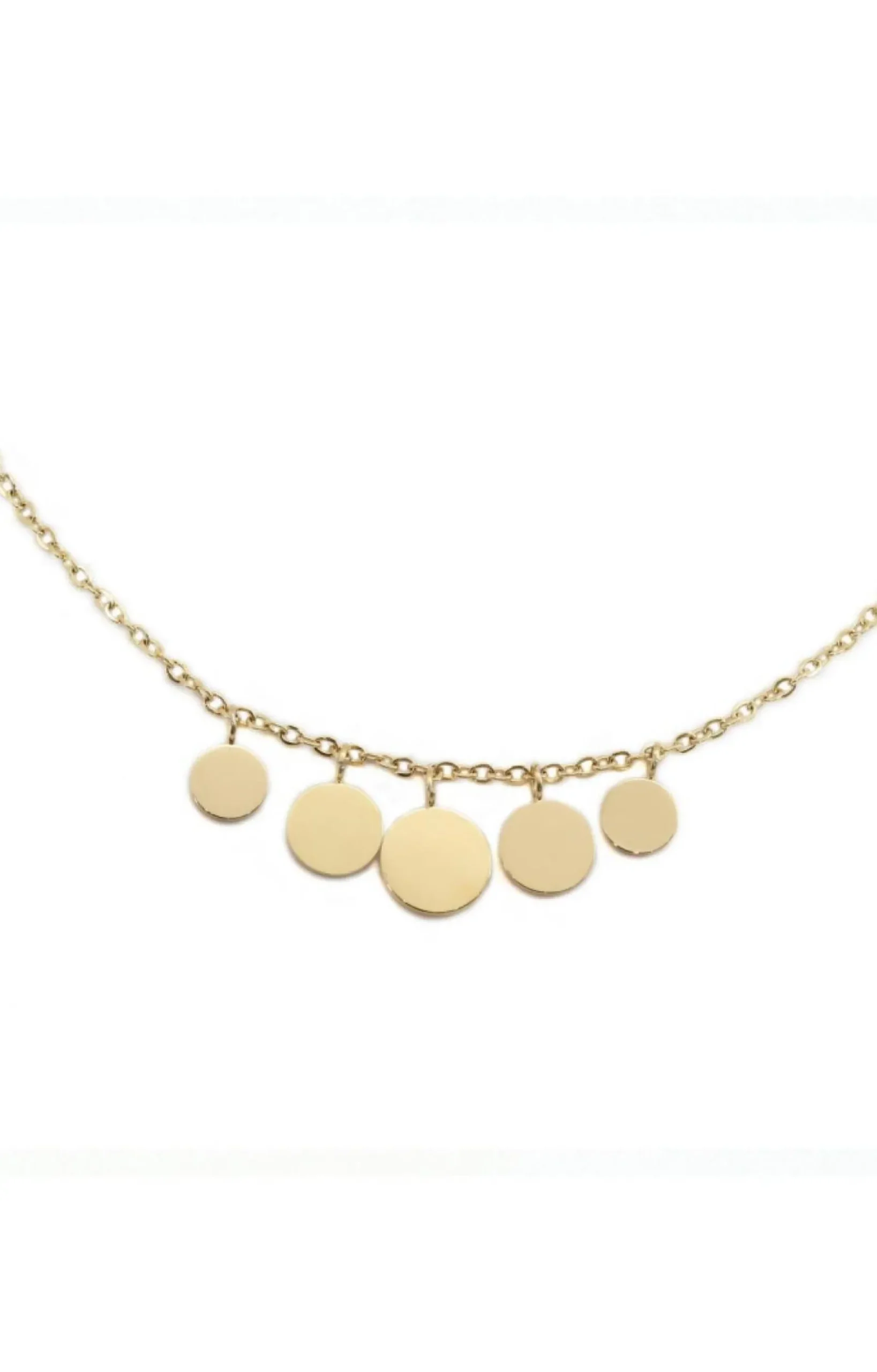 ZAG Bijoux Kurze Halskette Pluton 38 + 5 cm - Variante: gold