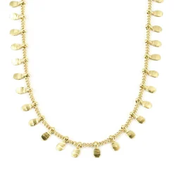 ZAG Bijoux Mykonos Plättchen 38cm+5 - Farbe: Gold