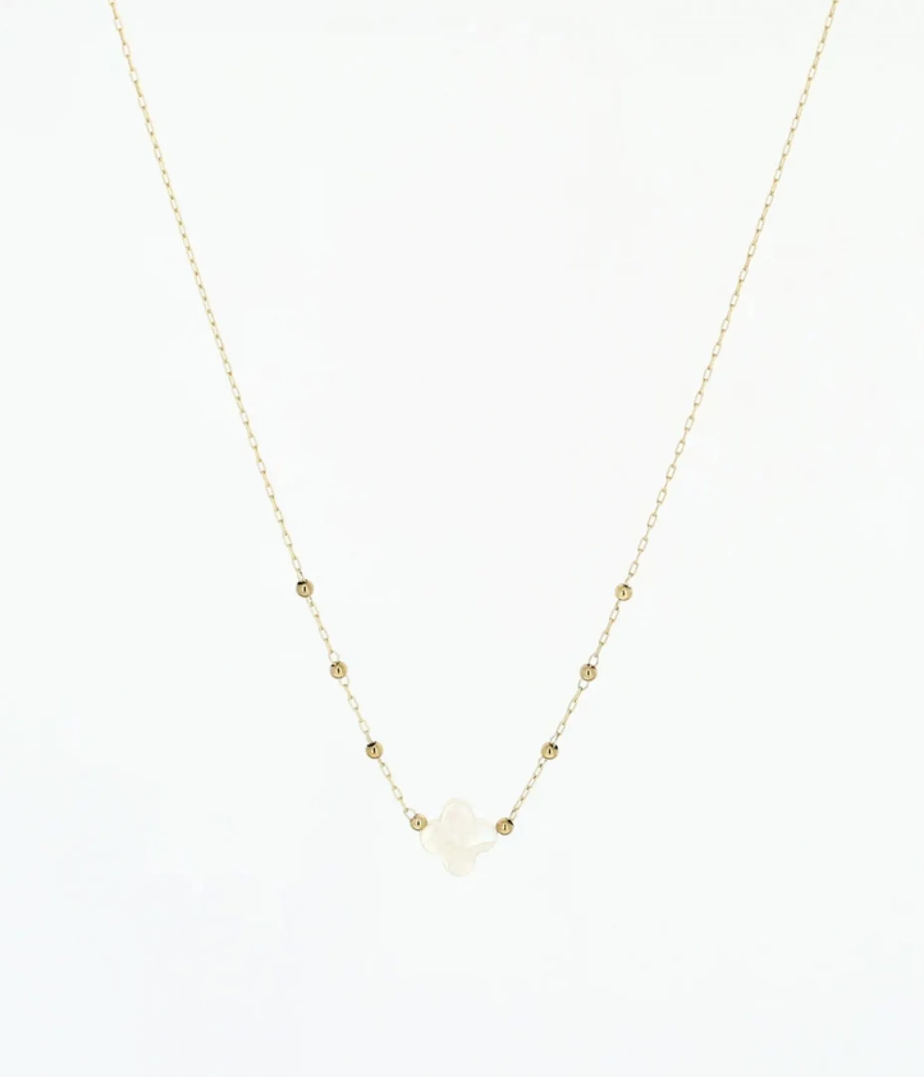 Zag Bijoux NECKLACE SHORT STEEL Collier 38+5cm