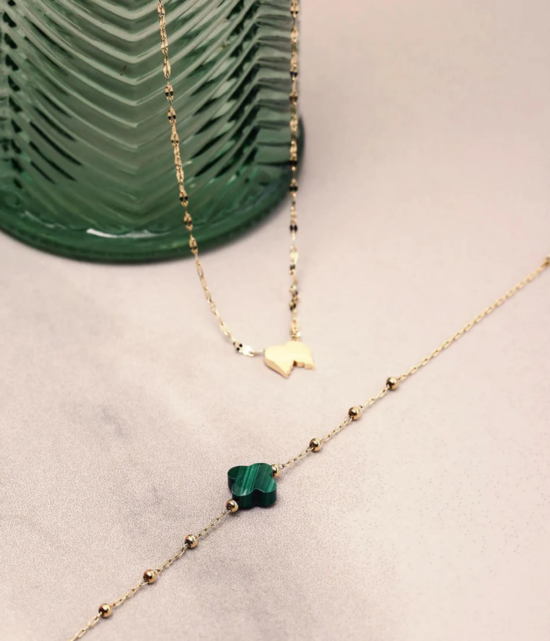 Zag Bijoux NECKLACE SHORT STEEL Collier 38+5cm