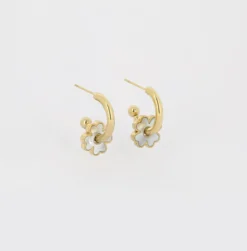 Zag Bijoux Ohrringe Flor