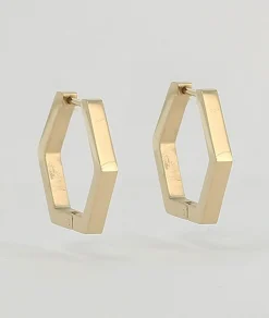 Zag Bijoux Ohrringe Kreole Octa