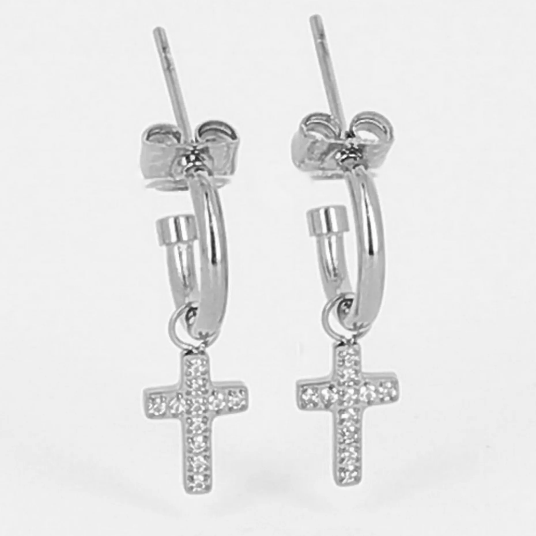 Zag Bijoux Ohrringe Kreole Evangelista